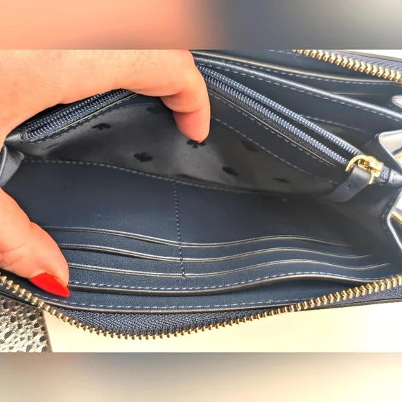 ❌SOLD❌Kate ♠️ Spade Camel Wallet - Picture 5 of 8